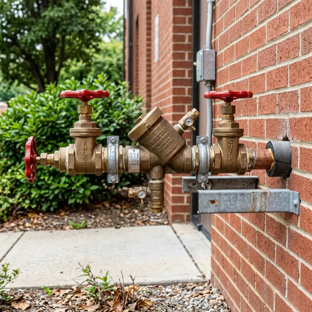 Backflow Prevention Plumber in Exton, PA